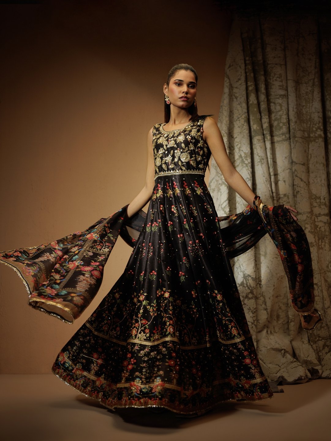 UB-027 -Black Frock