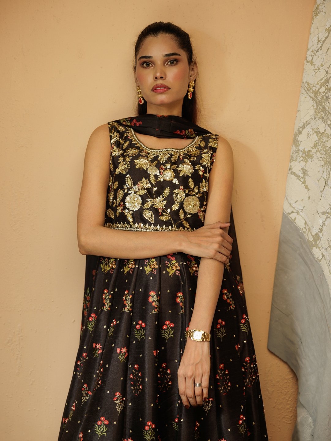 UB-027 -Black Frock