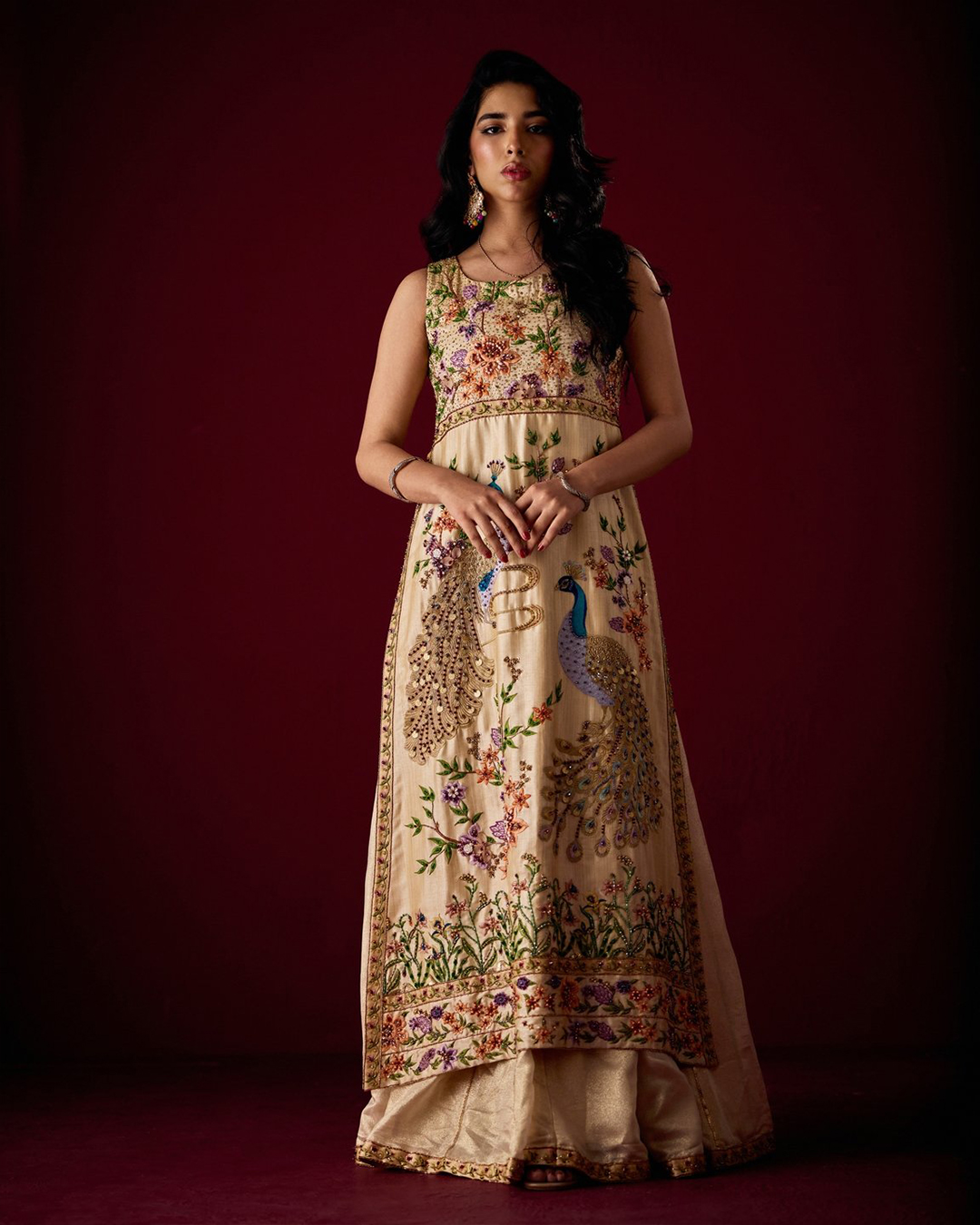 Peacock Dress