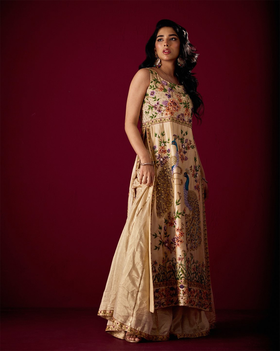 Peacock Dress
