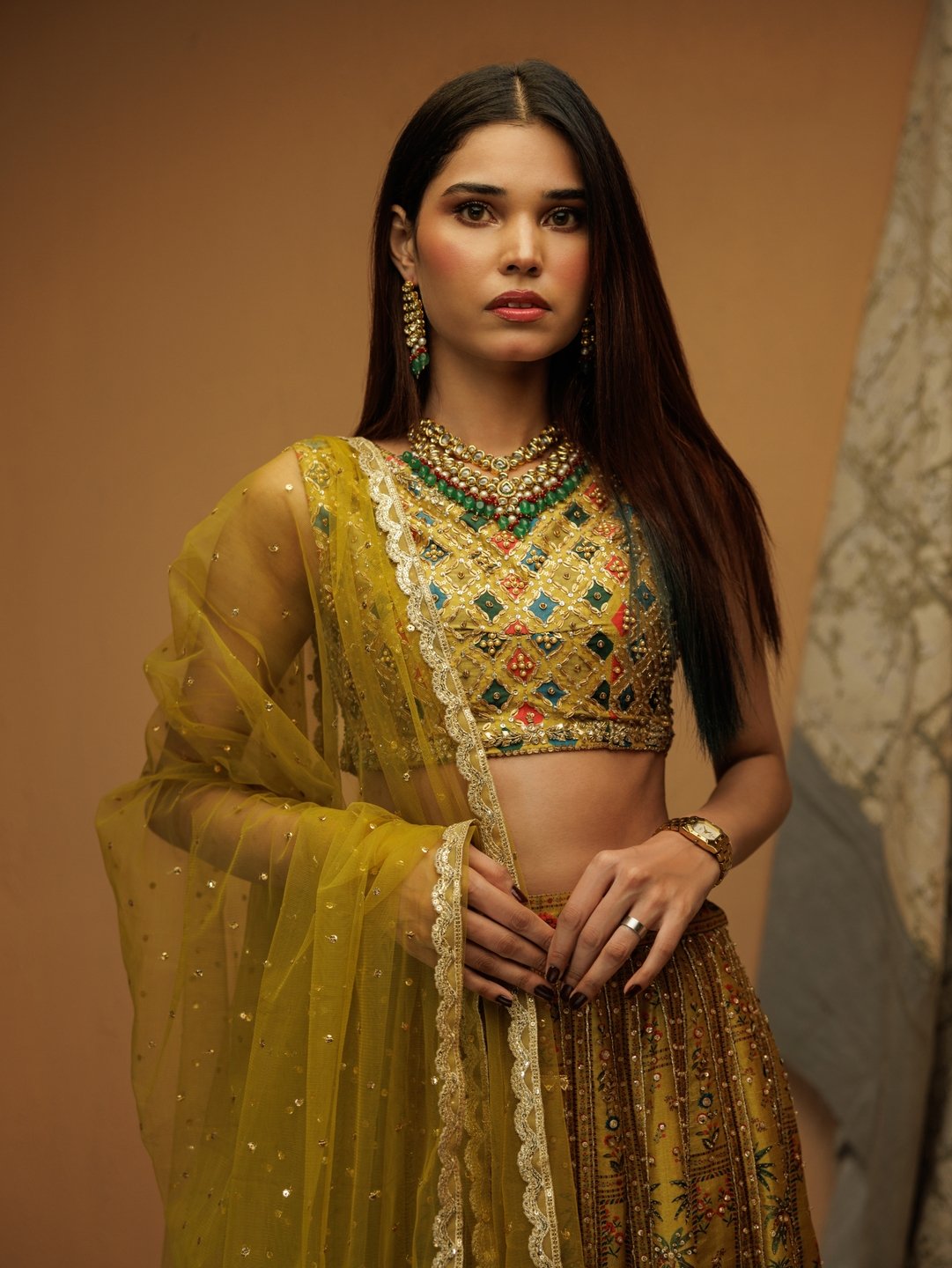 Dhani Lehenga