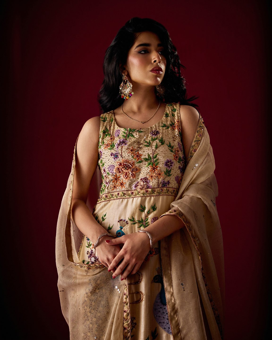 Peacock Dress