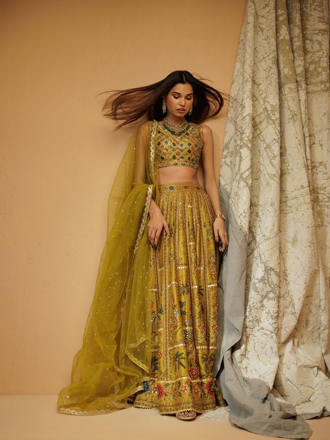 Dhani Lehenga