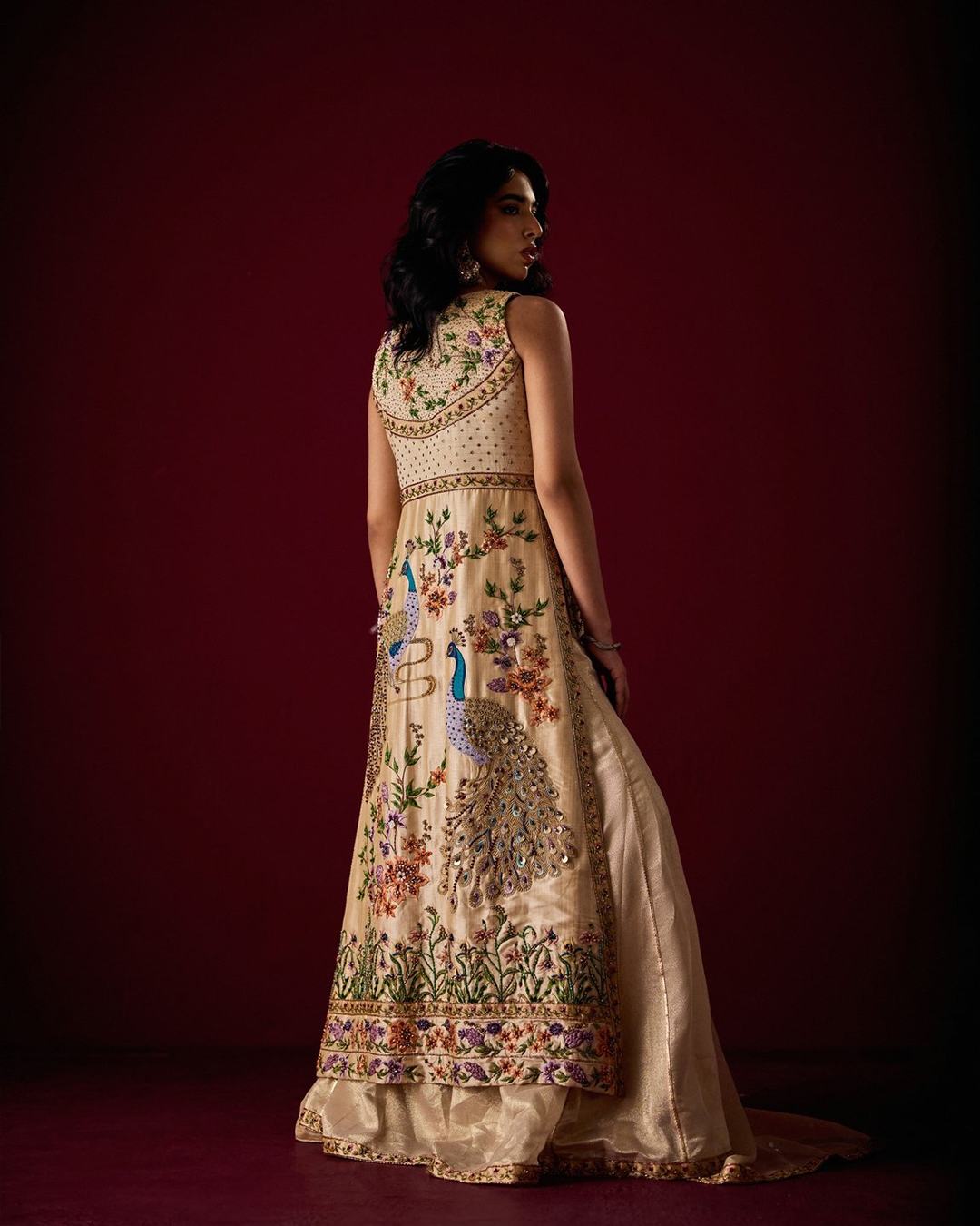 Peacock Dress